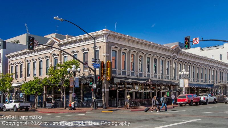 IOOF Building, San Diego, San Diego County