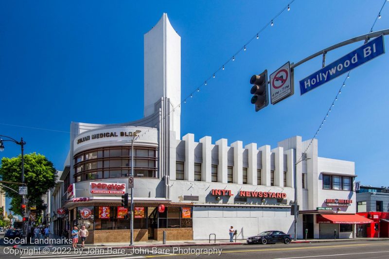 Julian Medical Building, Hollywood, Los Angeles County