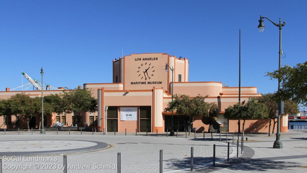 Los Angeles Maritime Museum, San Pedro, Los Angeles County