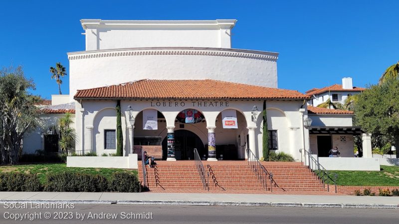 Lobero Theatre, Santa Barbara, Santa Barbara County