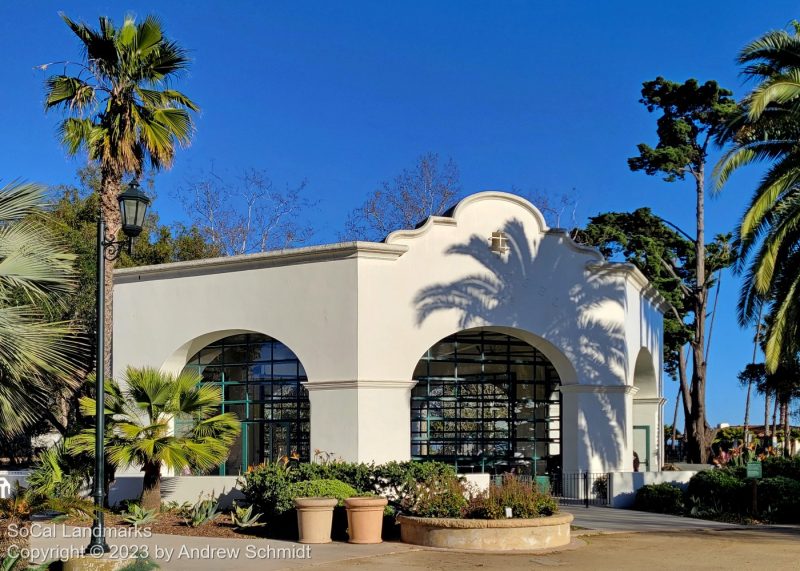 Carousel House in Santa Barbara - SoCal Landmarks