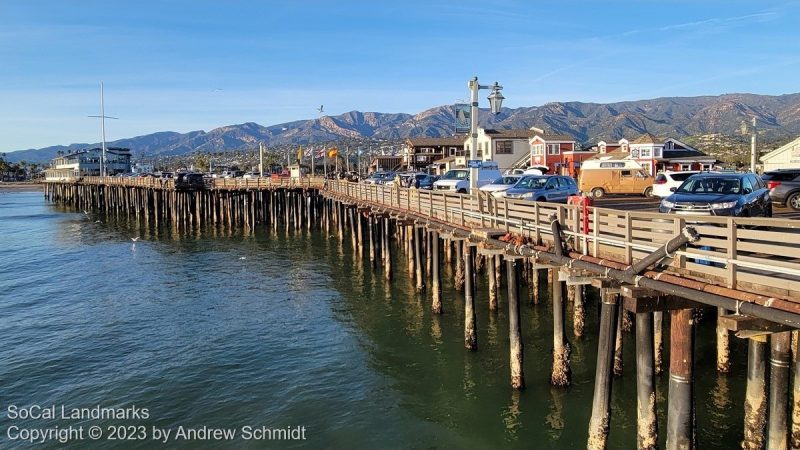 Stearns Wharf, Santa Barbara, Santa Barbara County