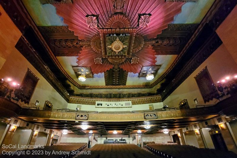 Warner Grand Theatre, San Pedro, Los Angeles County