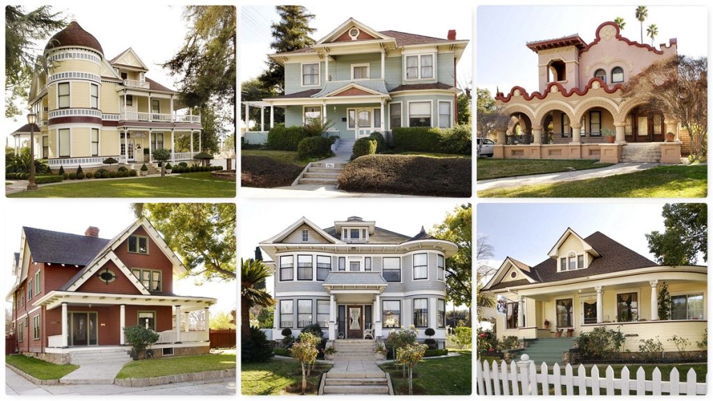 Redlands Historic Districts, Redlands, San Bernardino County