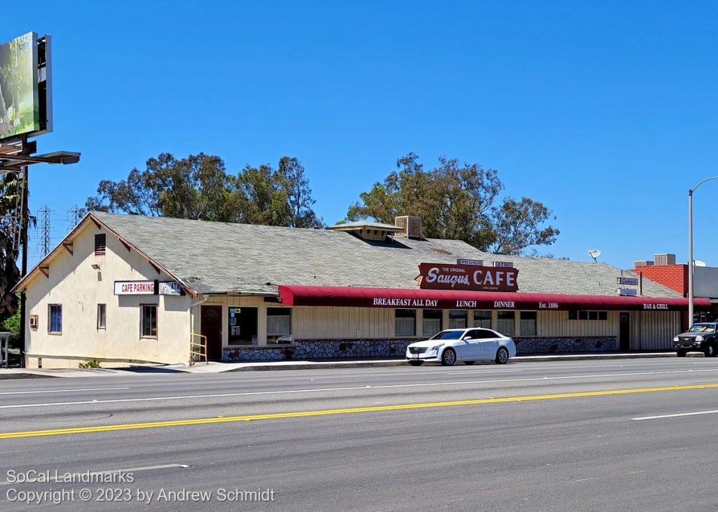 Saugus Cafe, Santa Clarita, Los Angeles County