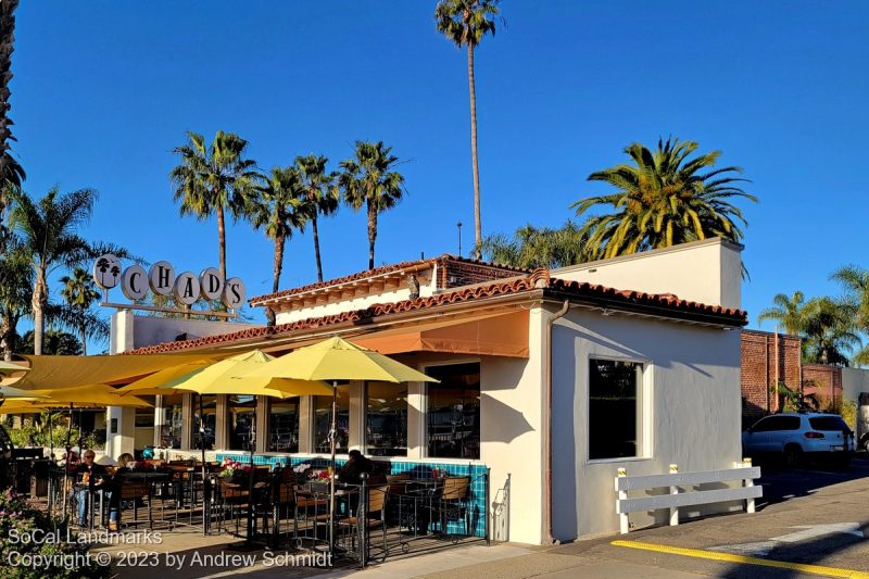 Chad's, Santa Barbara, Santa Barbara County