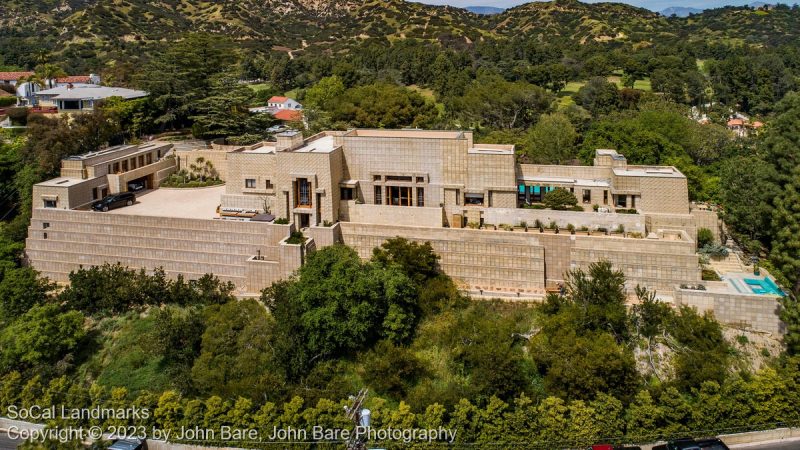 Ennis House, Los Angeles, Los Angeles County