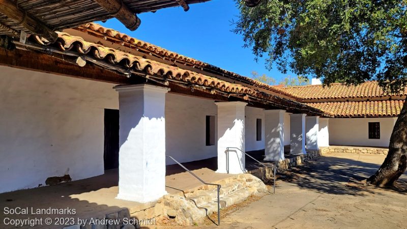 Paseo de la Guerra, Santa Barbara, Santa Barbara County