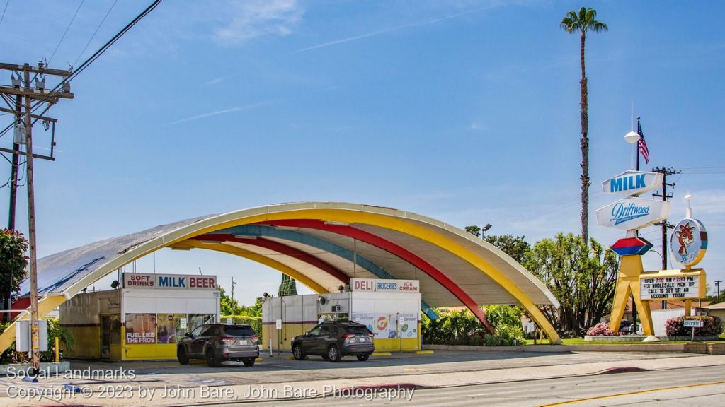 Driftwood Dairy, El Monte, Los Angeles County