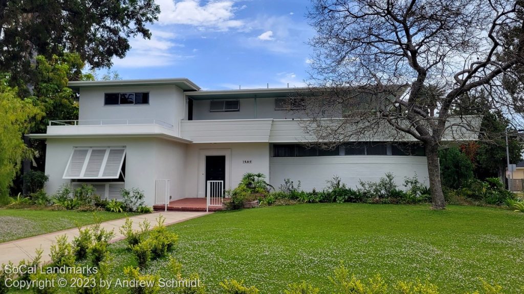 Paul Revere Williams Residence, Los Angeles, Los Angeles County