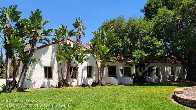 Rancho Los Feliz Adobe, Griffith Park, Los Angeles, Los Angeles County