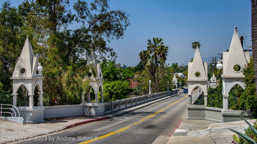 Shakespeare Bridge, Los Angeles, Los Angeles County