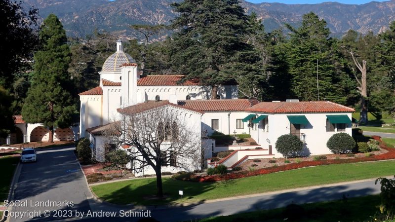 Santa Barbara Cemetery, Montecito, Santa Barbara County