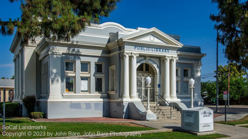 Kern Branch, Beale Memorial Library, Bakersfield, Kern County