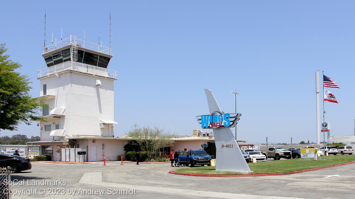 Fullerton Municipal Airport in Fullerton - SoCal Landmarks