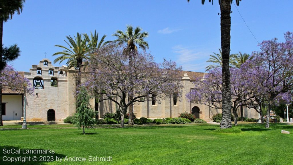 Mission San Gabriel Arcángel, San Gabriel, Los Angeles County