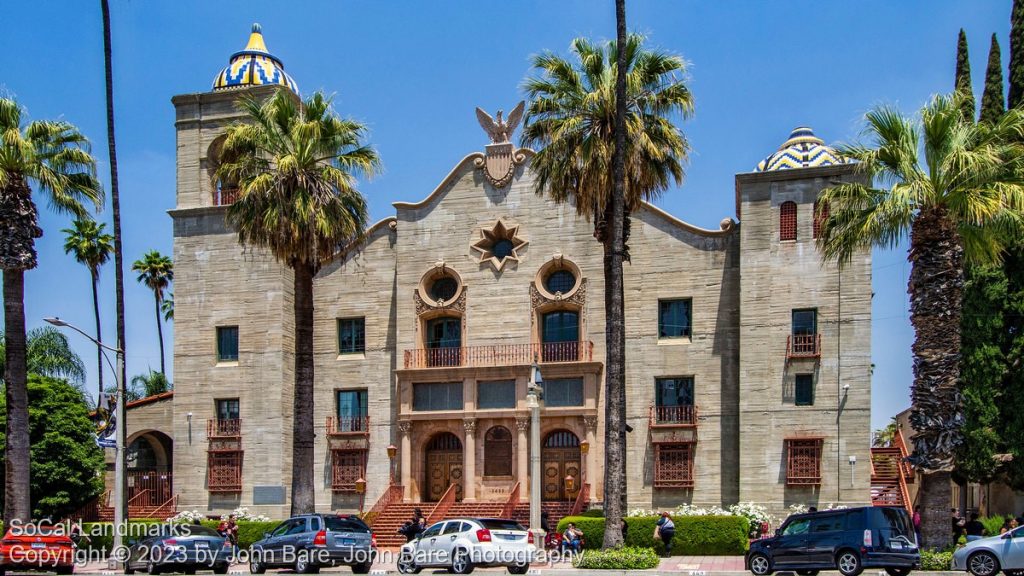 Riverside Municipal Auditorium, Riverside, Riverside County