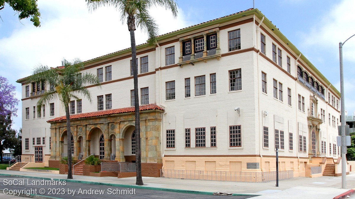 Santa Ana-Tustin Young Men’s Christian Association (YMCA) - SoCal Landmarks