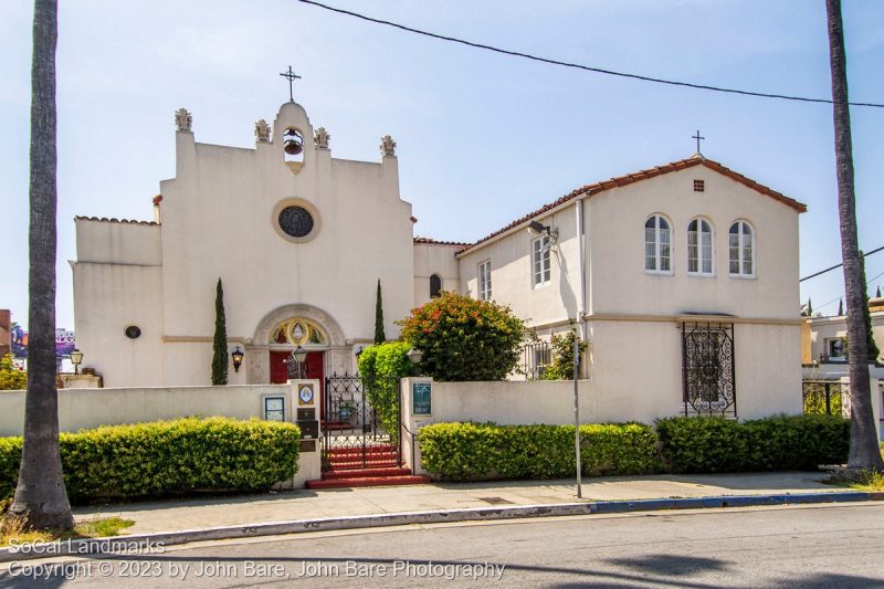 St. Mary of the Angels, Los Angeles, Los Angeles County