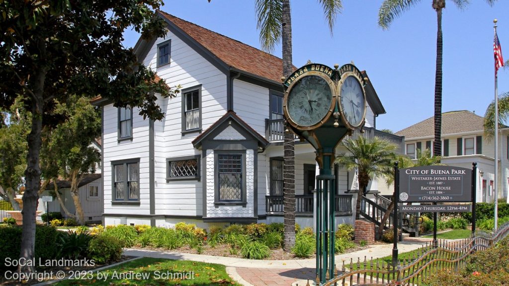 Whitaker-Jaynes Estate Park, Buena Park, Orange County