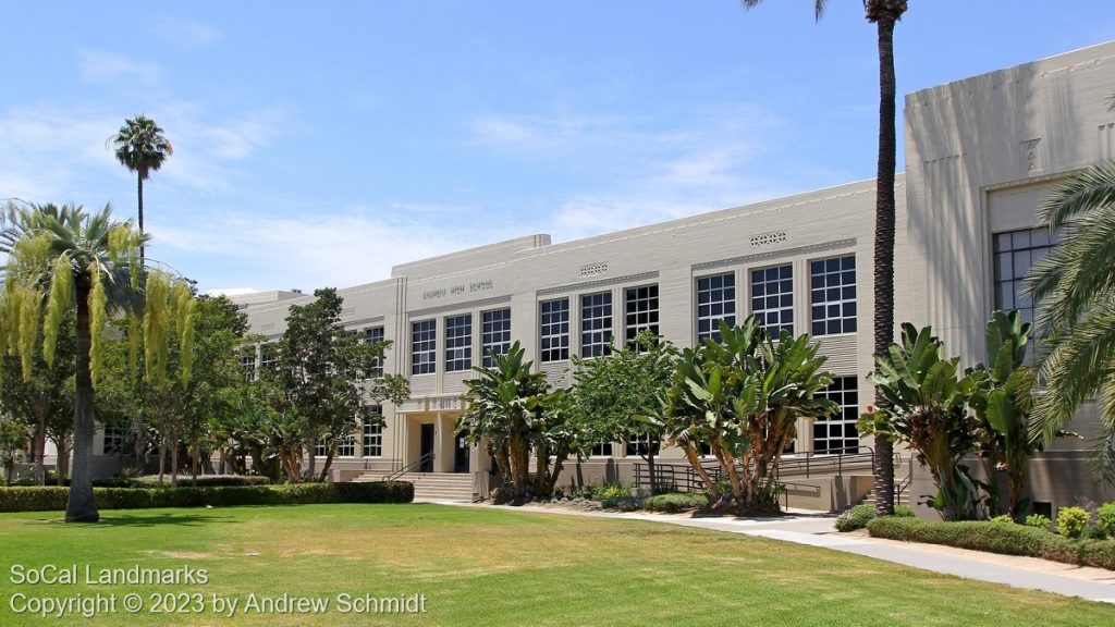 Anaheim High School, Anaheim, Orange County