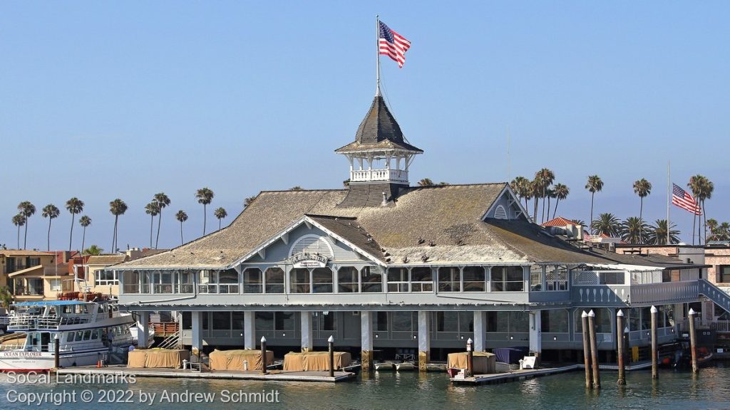 Balboa Pavilion in Newport Beach - SoCal Landmarks