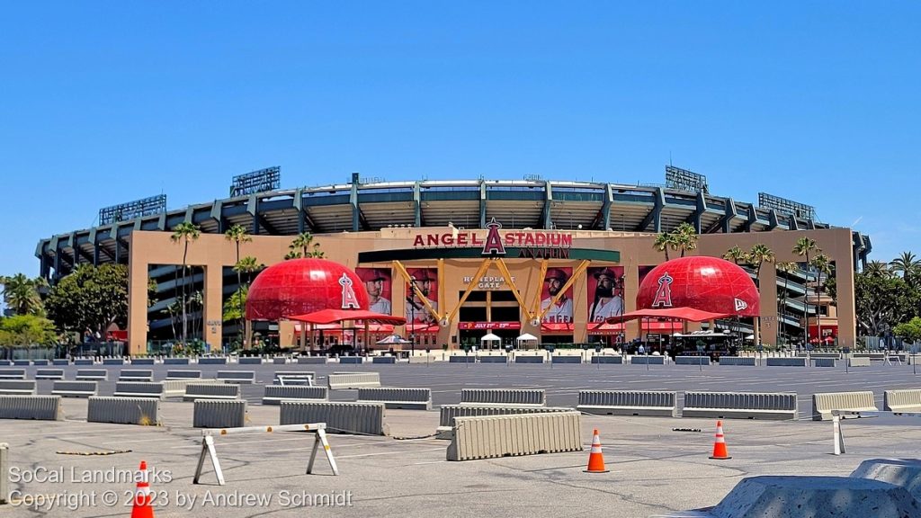 Angel Stadium, Anaheim, Orange County