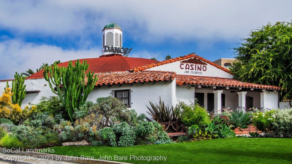 Casino San Clemente, San Clemente, Orange County