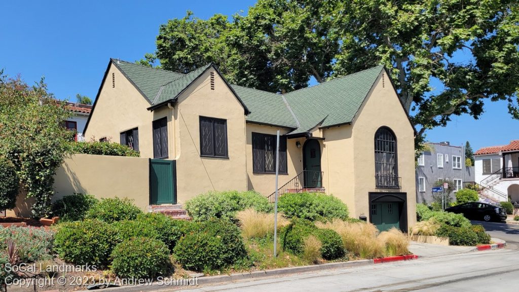 First Disney Houses, Los Angeles, Los Angeles County