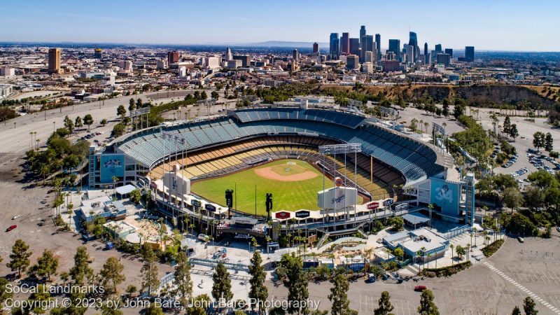 Dodger Stadium, Los Angeles, Los Angeles County