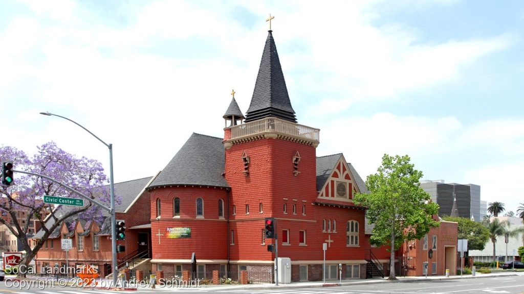 Church of the Messiah, Santa Ana, Orange County