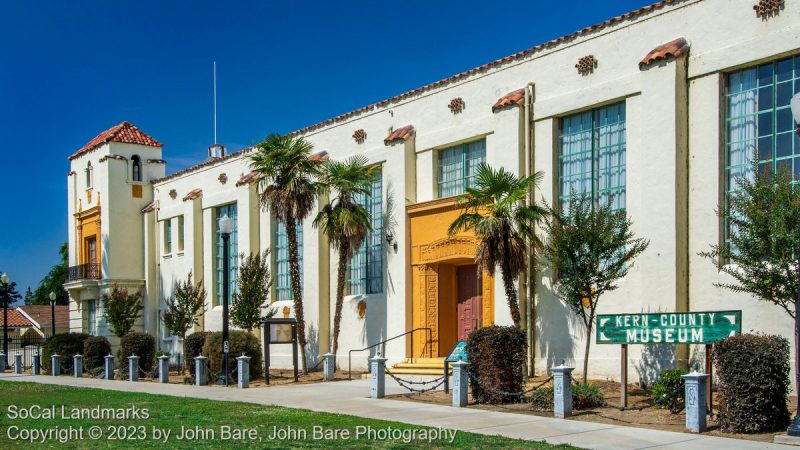 Kern County Museum, Bakersfield, Kern County