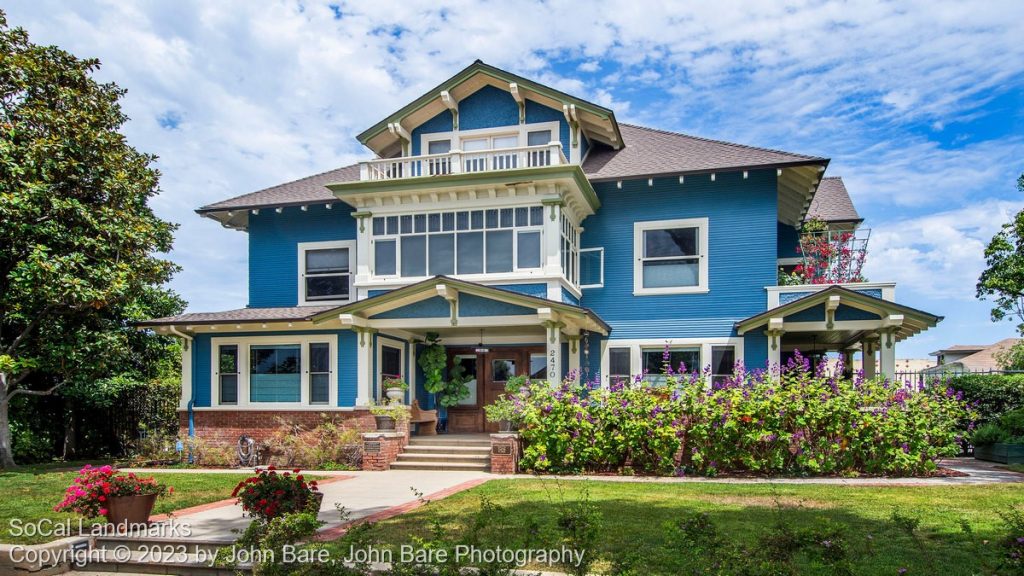 Alfred Haines House, San Diego, San Diego County