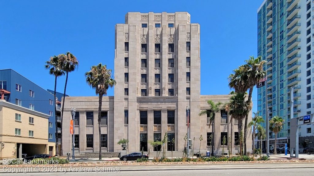 U.S. Post Office, Long Beach, Los Angeles County