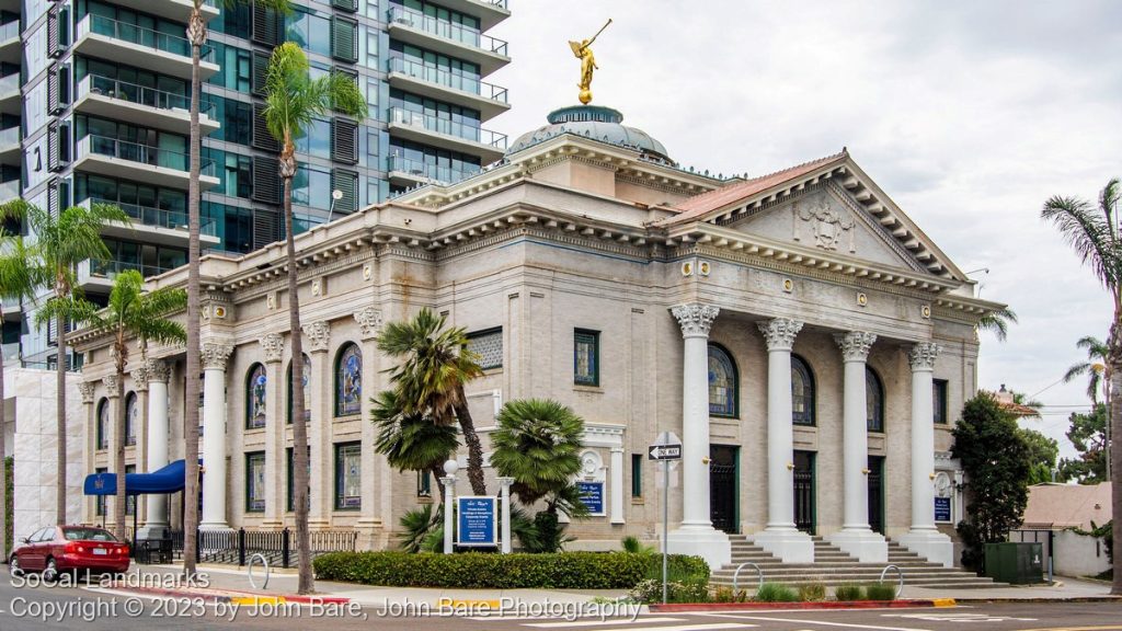 Park Place Episcopal Church, San Diego, San Diego County