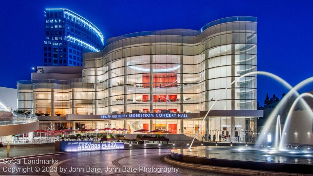 Segerstrom Center For The Arts, Costa Mesa, Orange County