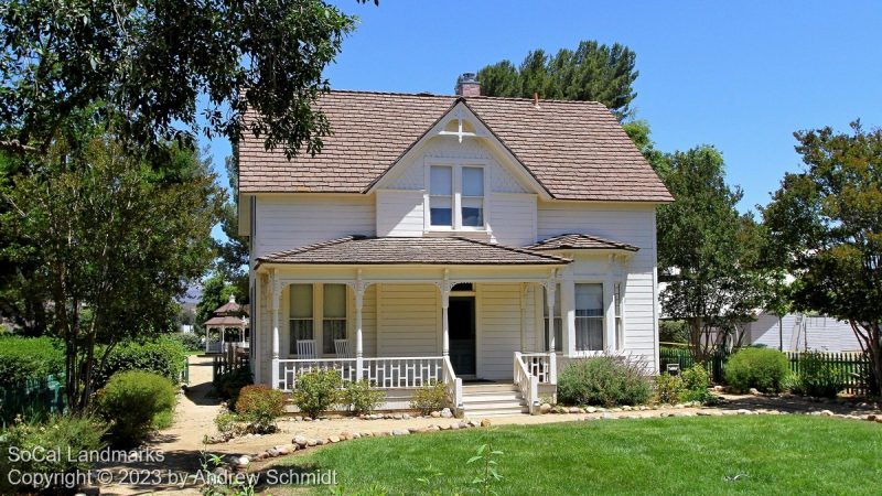 Strathearn House, Strathearn Historical Park, Simi Valley, Ventura County