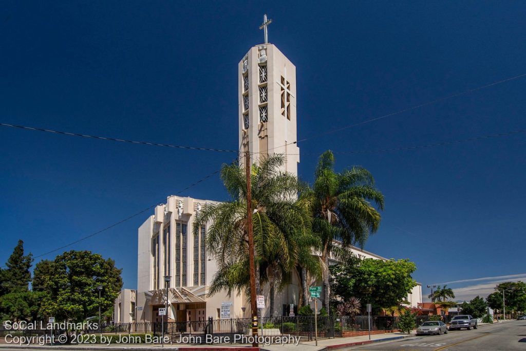 St. Mary of the Assumption Church, Whittier, Los Angeles County