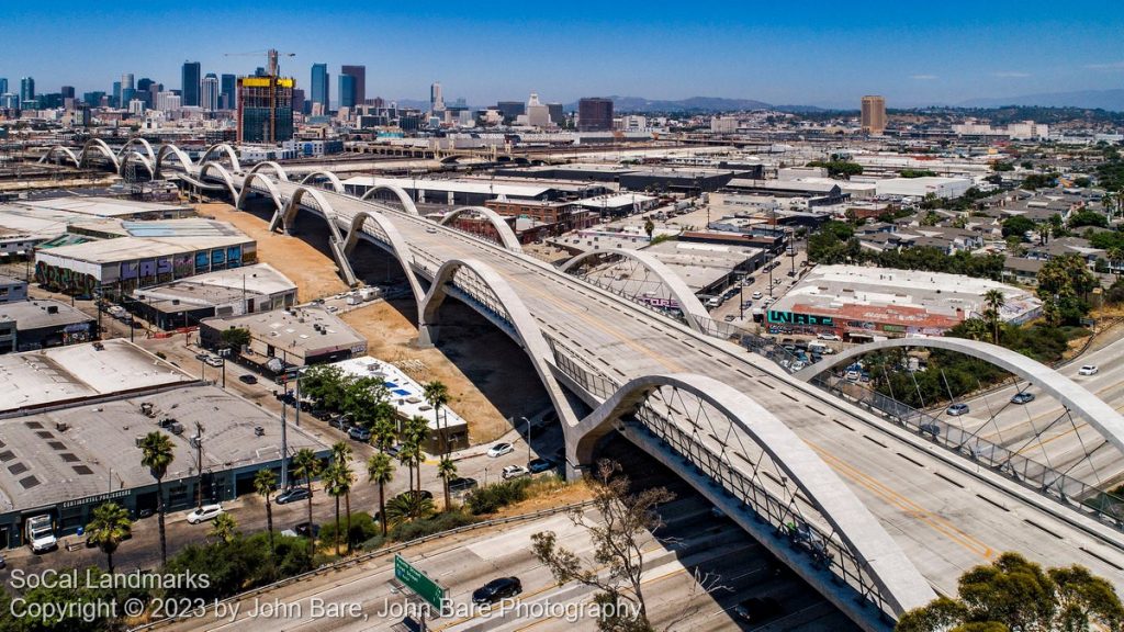 6th Street Viaduct, Los Angeles, Los Angeles County