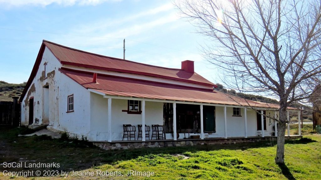 Warner's Ranch, Warner Springs, San Diego County