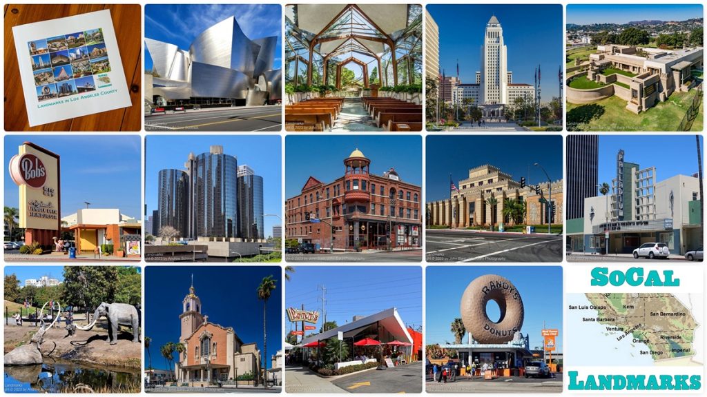 Landmarks in Los Angeles County