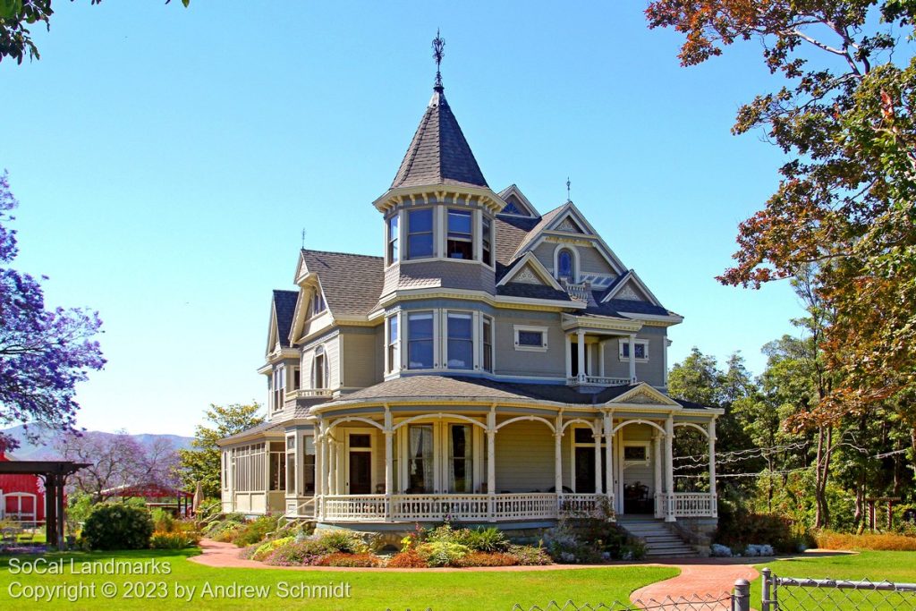 Faulkner House, Santa Paula, Ventura County