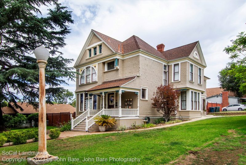 Bandy House, Escondido, San Diego County