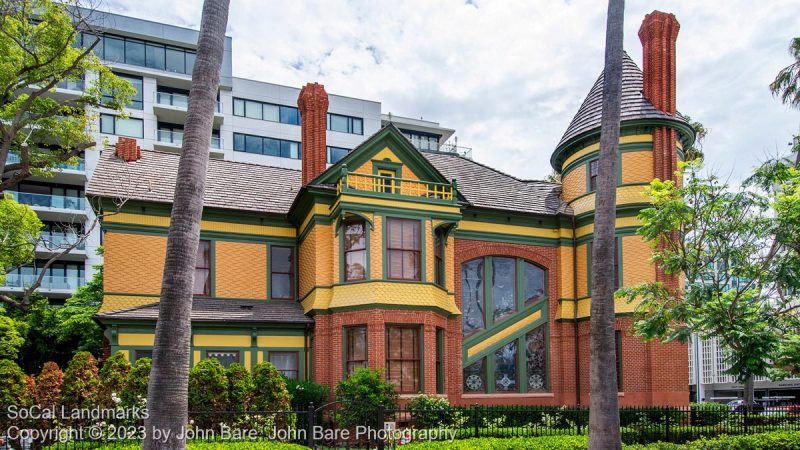 Britt-Scripps House, San Diego, San Diego County