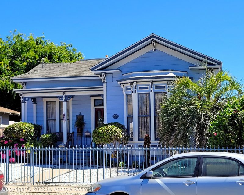 Cephas Bard House, Ventura, Ventura County