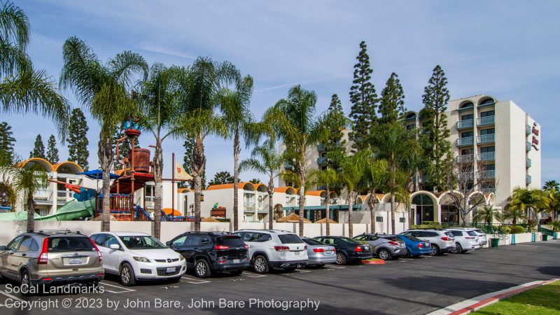 Howard Johnson Motor Lodge, Anaheim, Orange County