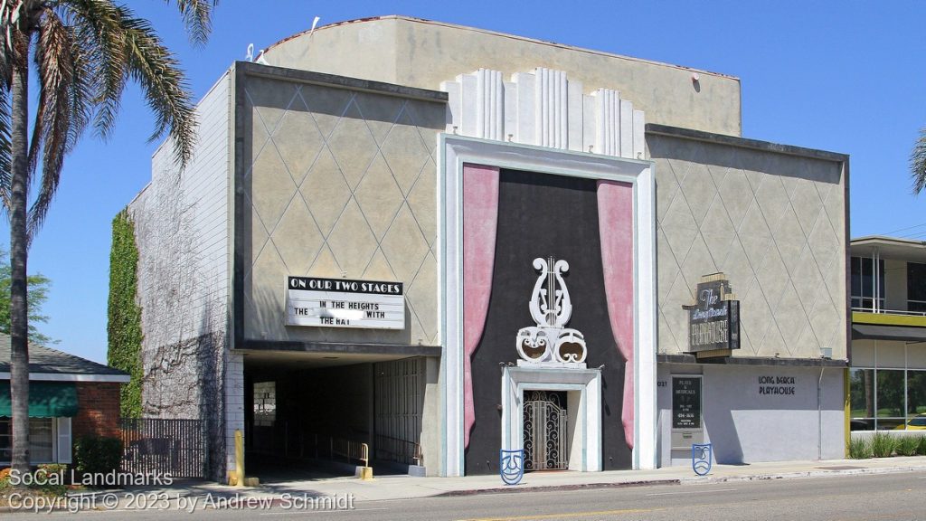 Long Beach Playhouse, Long Beach, Los Angeles County