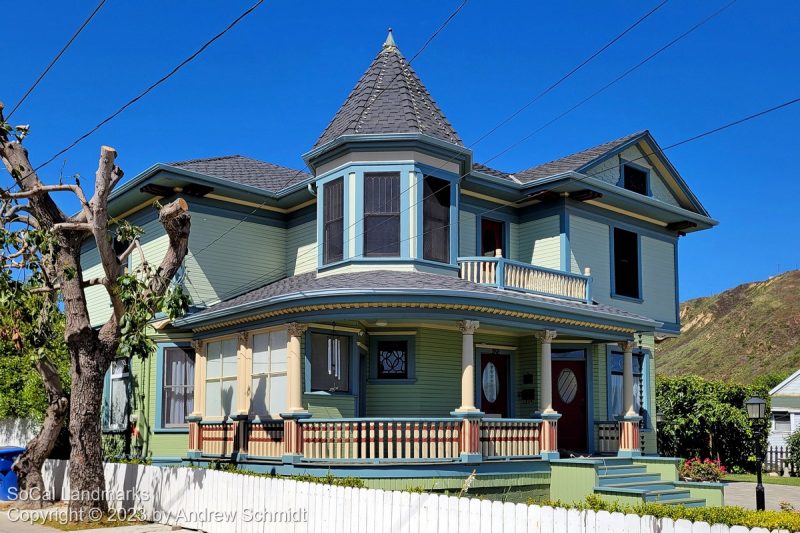 Righetti House, Ventura, Ventura County