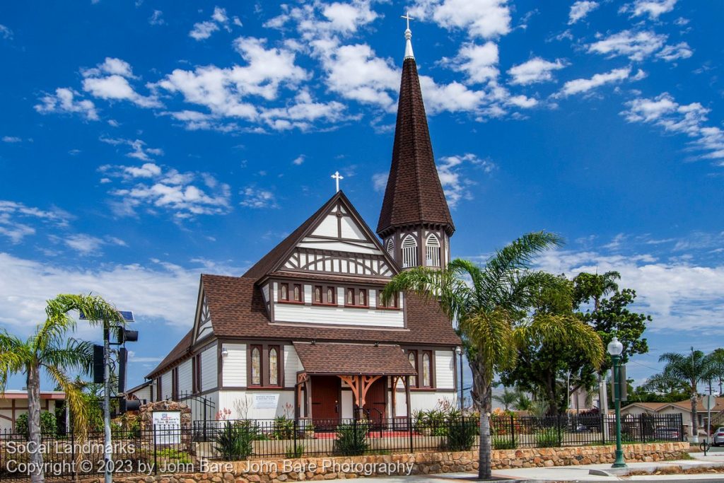 St. Matthew's Episcopal Church, National City, San Diego County