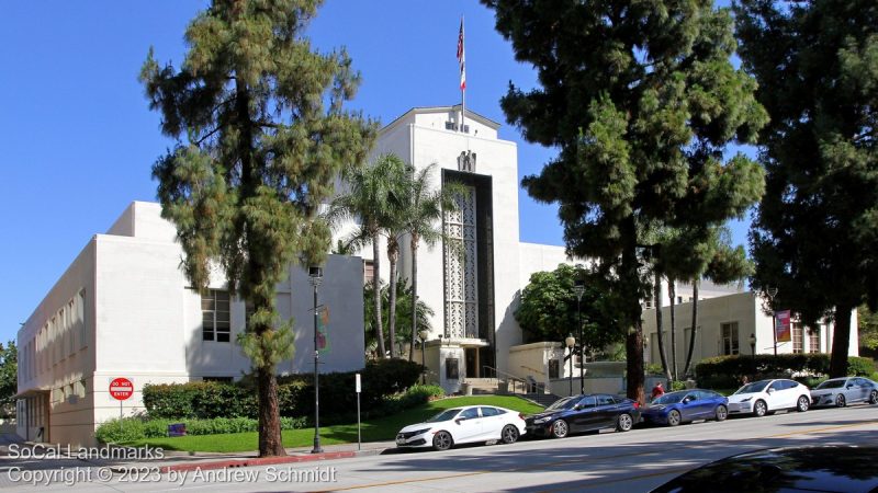 Burbank City Hall, Burbank, Los Angeles County